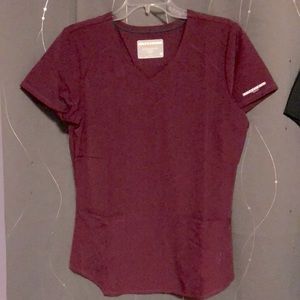 Sketchers Burgundy “Scrubs” Top.  Brand New never worn burgundy size medium